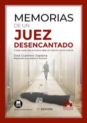 Portada de Memorias de un juez desencantado