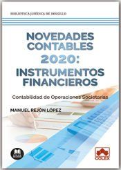 Portada de Novedades contables 2020: instrumentos financieros