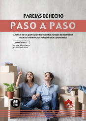 Portada de Parejas de hecho. Paso a paso