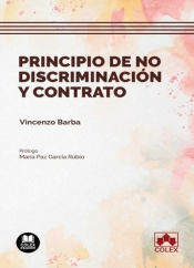 Portada de Principio de no discriminación y contrato