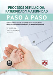 Portada de Procesos de filiación, paternidad y maternidad. Paso a paso