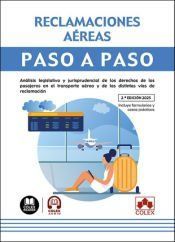 Portada de Reclamaciones aéreas. Paso a paso (2.ª edición 2025)