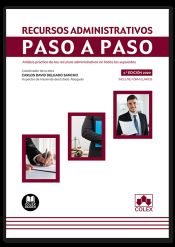 Portada de Recursos administrativos. Paso a paso