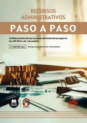 Portada de Recursos administrativos. Paso a paso