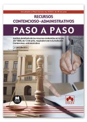 Portada de Recursos contencioso-administrativos. Paso a paso