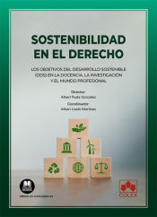 Portada de Sostenibilidad en derecho:objetivos desarrollo sostenible