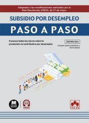 Portada de Subsidio por desempleo. Paso a paso