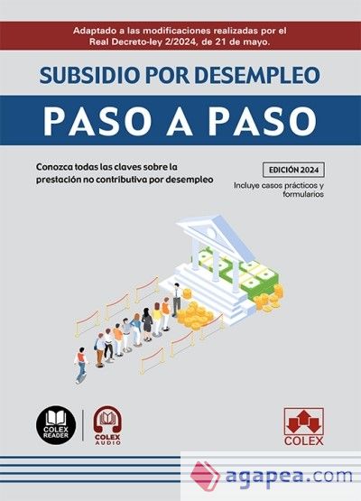 Subsidio por desempleo. Paso a paso