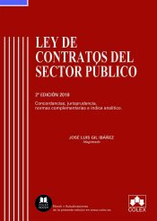 Portada de TEXTO REFUNDIDO DE LA LEY DE CONTRATOS SECTOR PUBLICO 2017