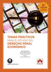 Portada de Temas prácticos para el estudio del Derecho penal económico