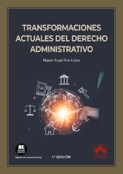 Portada de Transformaciones actuales del Derecho administrativo