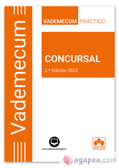 Vademecum | CONCURSAL: Vademecum práctico concursal 2023