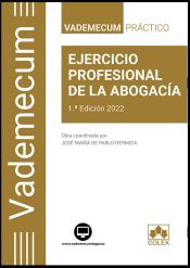 Portada de Vademecum | EJERCICIO PROFESIONAL DE LA ABOGACÍA