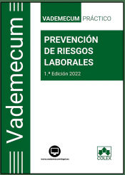 Portada de Vademecum | PREVENCIÓN DE RIESGOS LABORALES