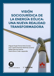 Portada de Visión sociojurídica de la energía eólica: una nueva realidad transformadora