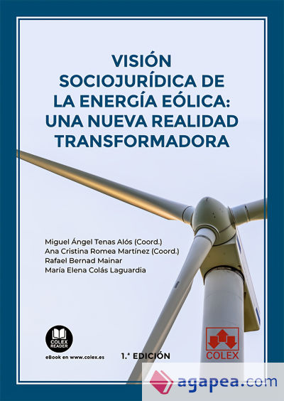 Visión sociojurídica de la energía eólica: una nueva realidad transformadora
