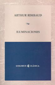 Portada de Iluminaciones. Rimbaud. (Bilingüe)