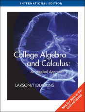 Portada de College Algebra and Calculus