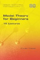 Portada de Model Theory for Beginners. 15 Lectures