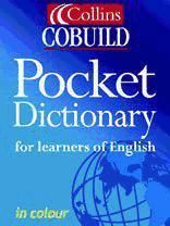 Portada de Pocket Dictionary for learners of english