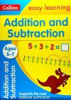 Collins Easy Learning Age 5-7 -- Addition and Subtraction Ages 5-7: New Edition