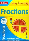 Collins Easy Learning Age 5-7 -- Fractions Ages 5-7: New
