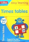 Collins Easy Learning Age 5-7 -- Times Tables Ages 5-7: New Edition