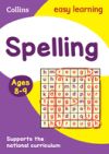 Collins Easy Learning Age 7-11 -- Spelling Ages 8-9: New Edition