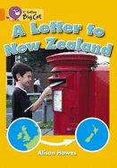 Portada de Big Cat- Letter To New Zealand