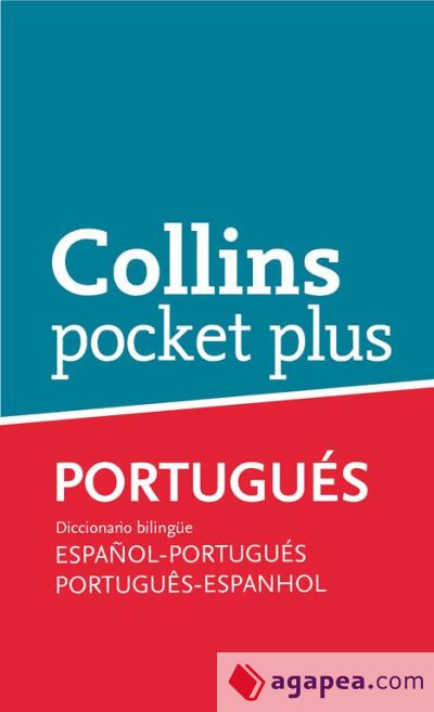 Collins pocket diccionario portugués: español-portugués, portugûes-espanhol