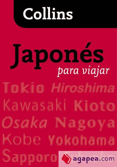 Japonés para viajar