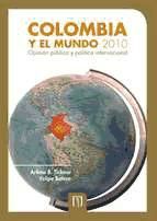 Portada de Colombia y el mundo 2010. Opinión pública y política internacional (Ebook)