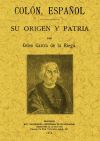 Colón español. Su origen y patria