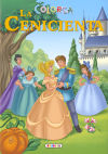 Colorea hadas y princesas. Colorea La Cenicienta