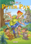 Colorea hadas y princesas. Colorea Peter Pan