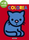 Colorea por edades 18 meses