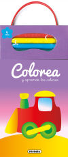 Colorea y aprende los colores