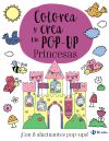 Colorea y crea tu pop-up. Princesas