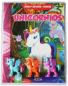 Colorea y juega. Unicornios