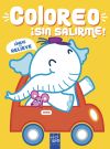 Coloreo ¡sin salirme! Elefante