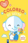 Coloreo sin salirme-Para llevar. Elefante