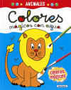 Colores mágicos con agua. Animales