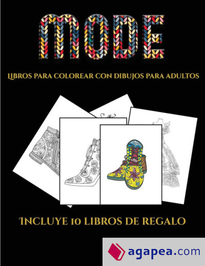 Libros Para Colorear con Dibujos Para Adultos