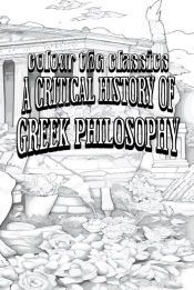 Portada de EXCLUSIVE COLORING BOOK Edition of W. T. Stace's A Critical History of Greek Philosophy