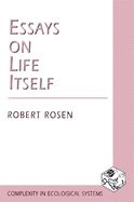 Portada de Essays On Life Itself