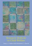 Portada de Research Methods in Child Welfare