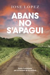 Portada de Abans no s'apagui