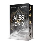 Portada de Ales d'ònix (Empiri 3) Edició limitada amb cantells tintats