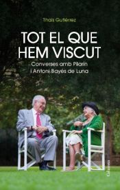 Portada de Converses entre Pilarín Bayés i Antoni Bayés de Luna