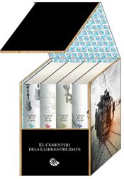 Portada de Estoig Zafón Tetralogia El Cementiri dels Llibres Oblidats